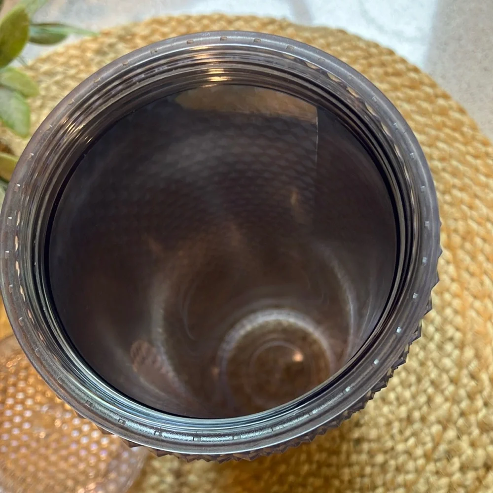 Starbucks studded silver